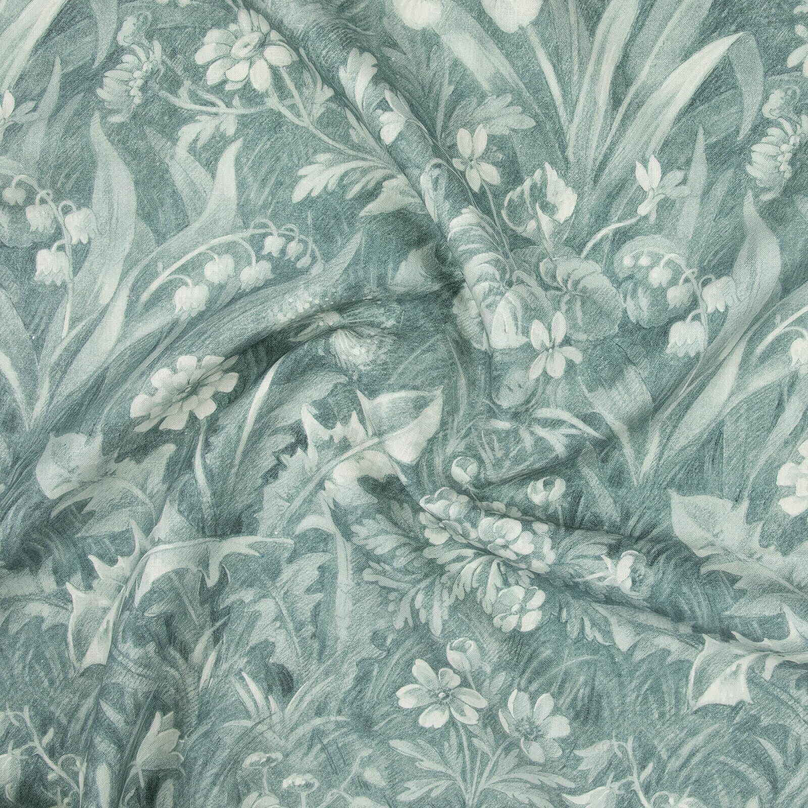 Beltrane: Euphorbia (teal)