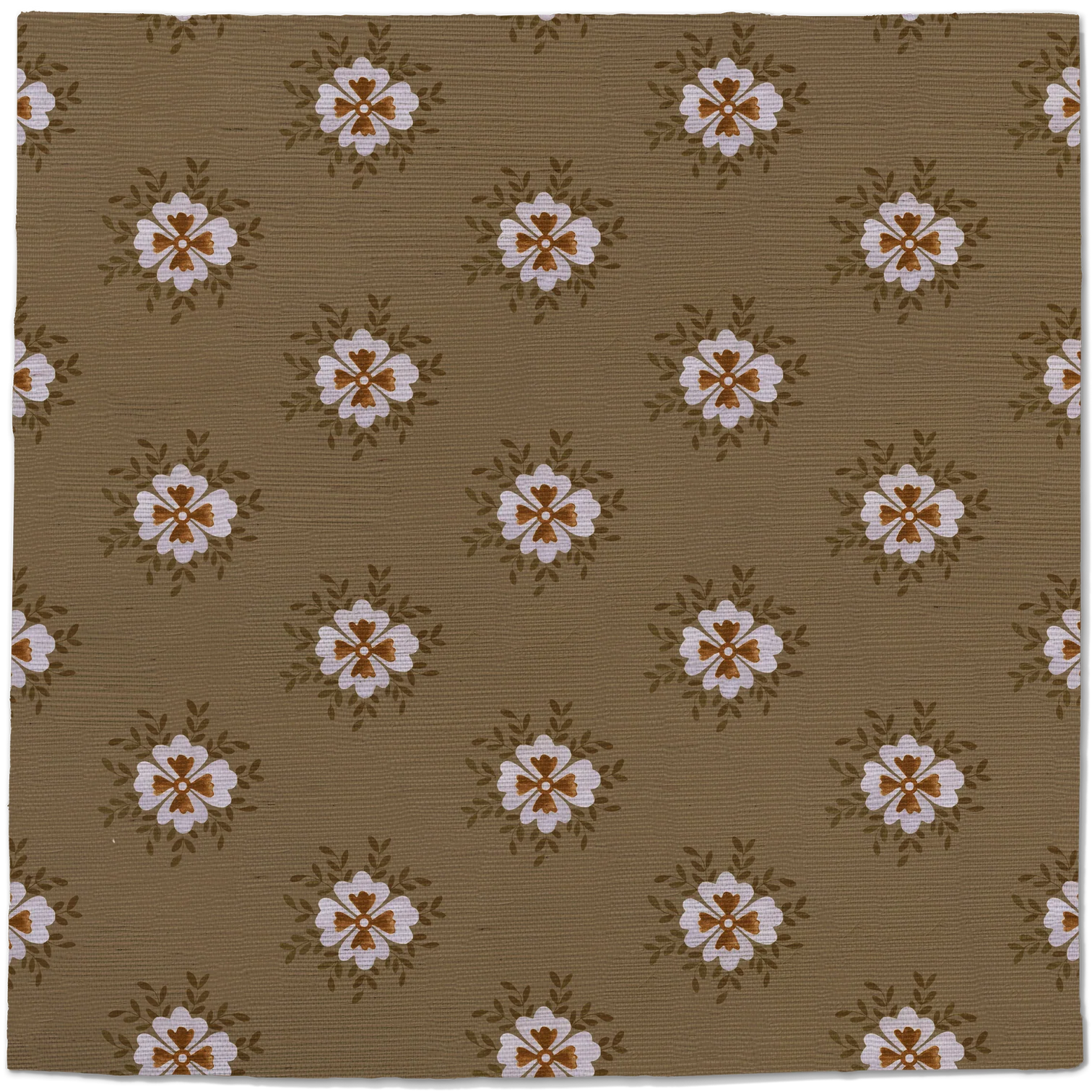 Petals Grasscloth