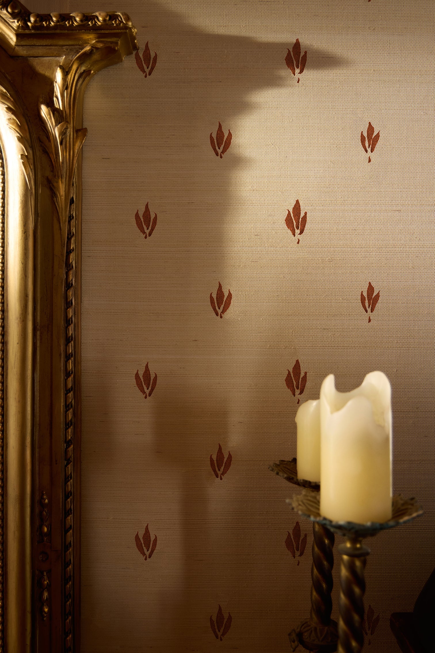 Fleur Sauvage Grasscloth