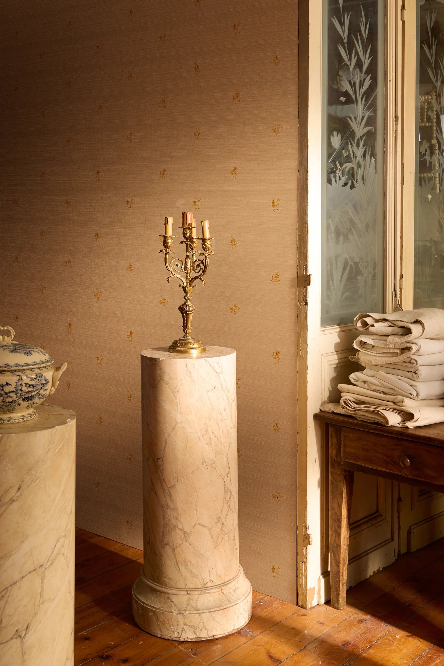 Florienne Grasscloth