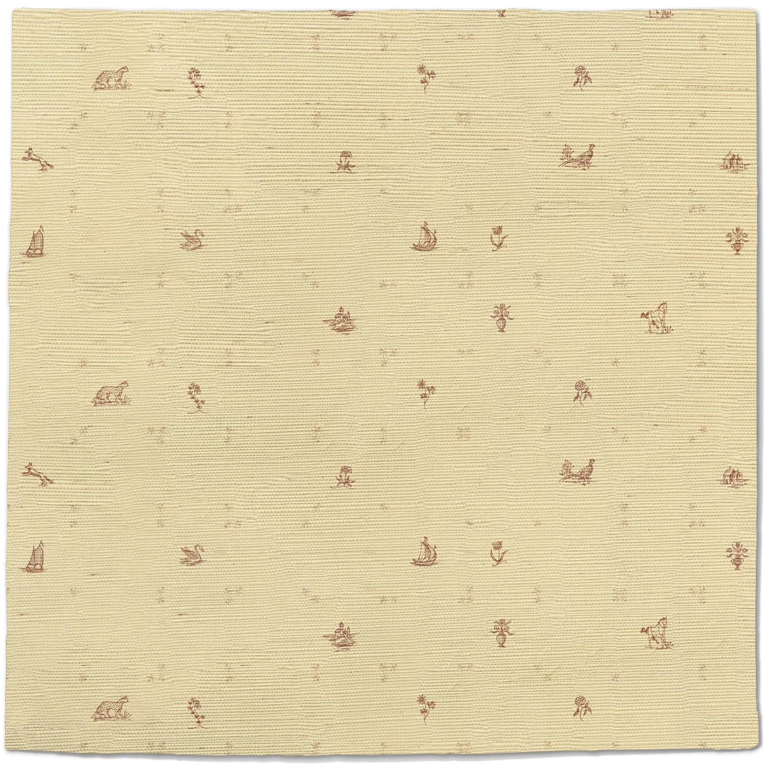 Hinterbloom Grasscloth