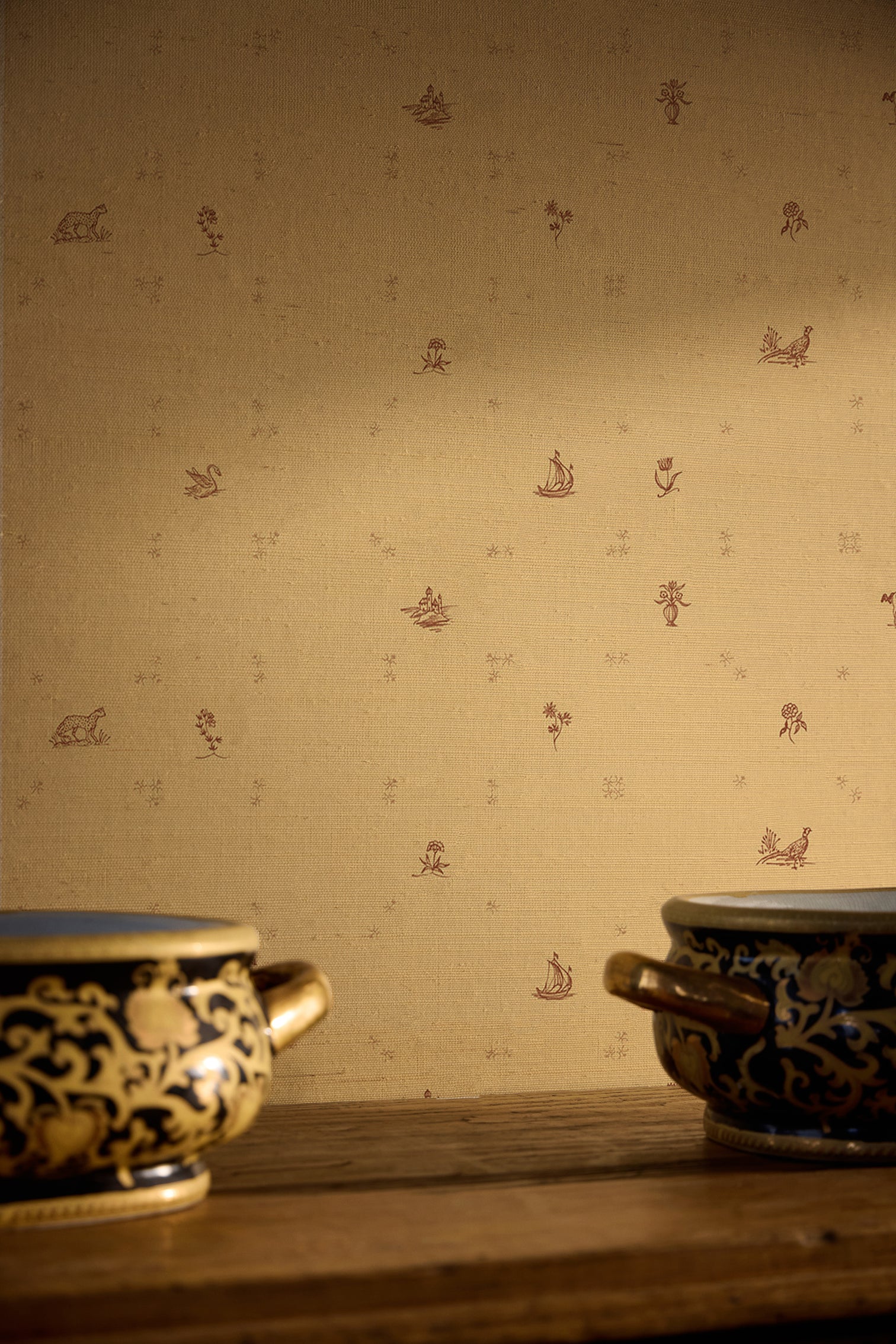 Hinterbloom Grasscloth