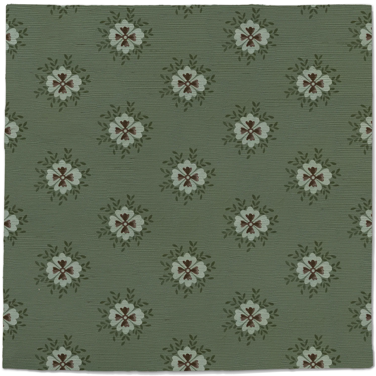 Petals Grasscloth