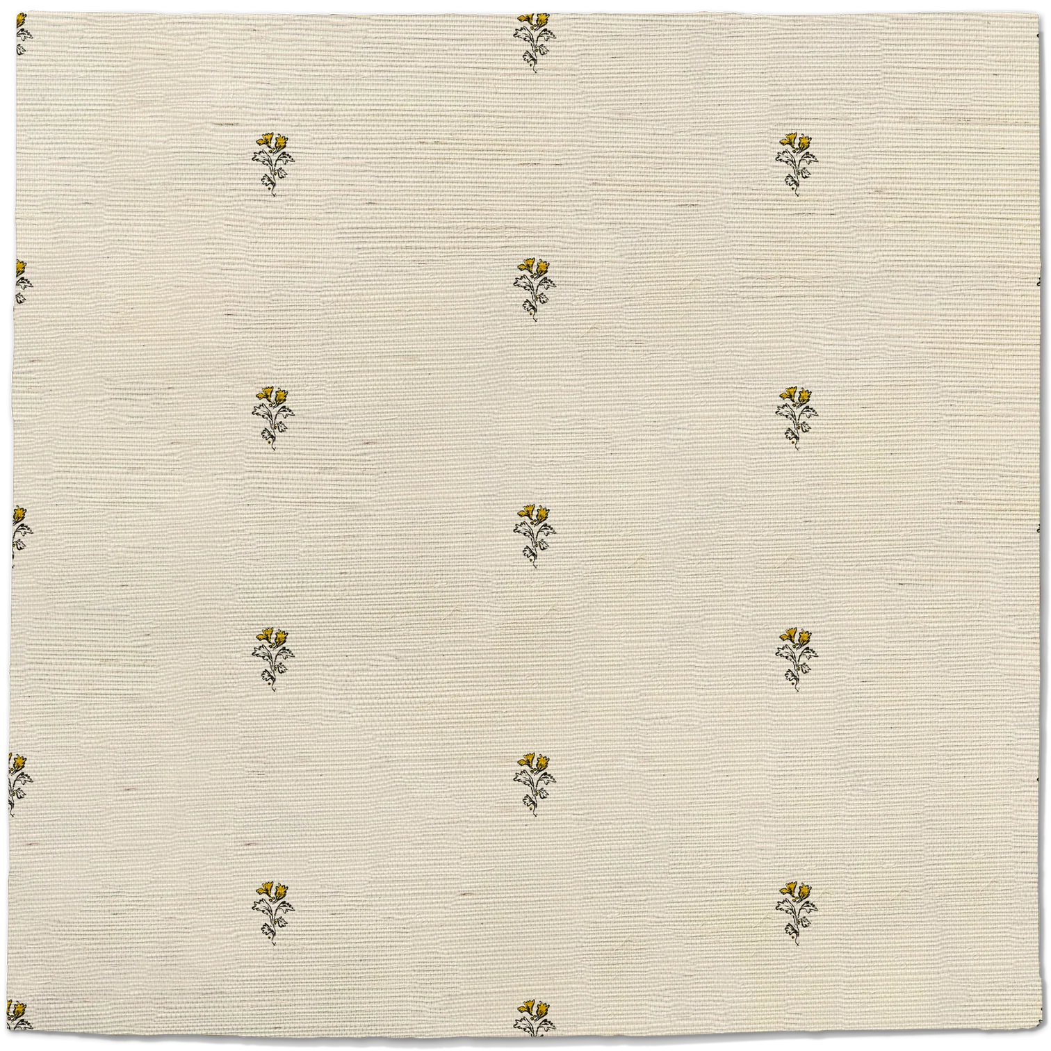 Blossom Bouquet Grasscloth