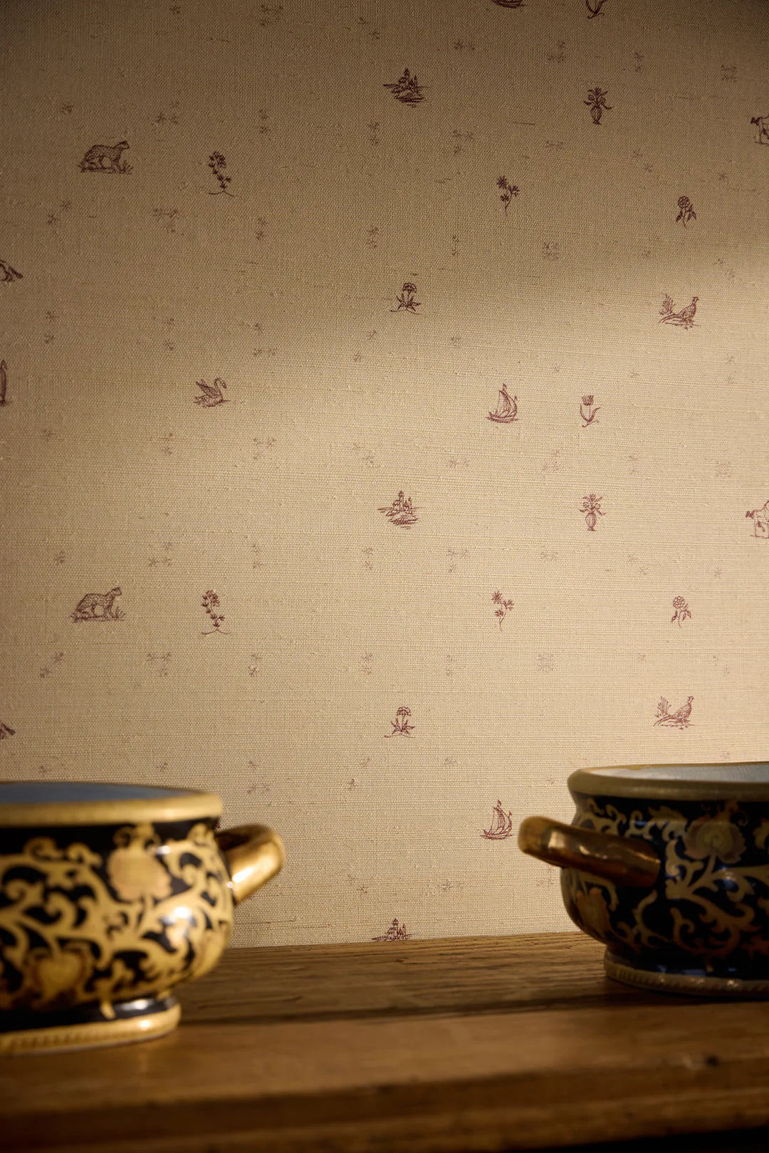 Hinterbloom Grasscloth