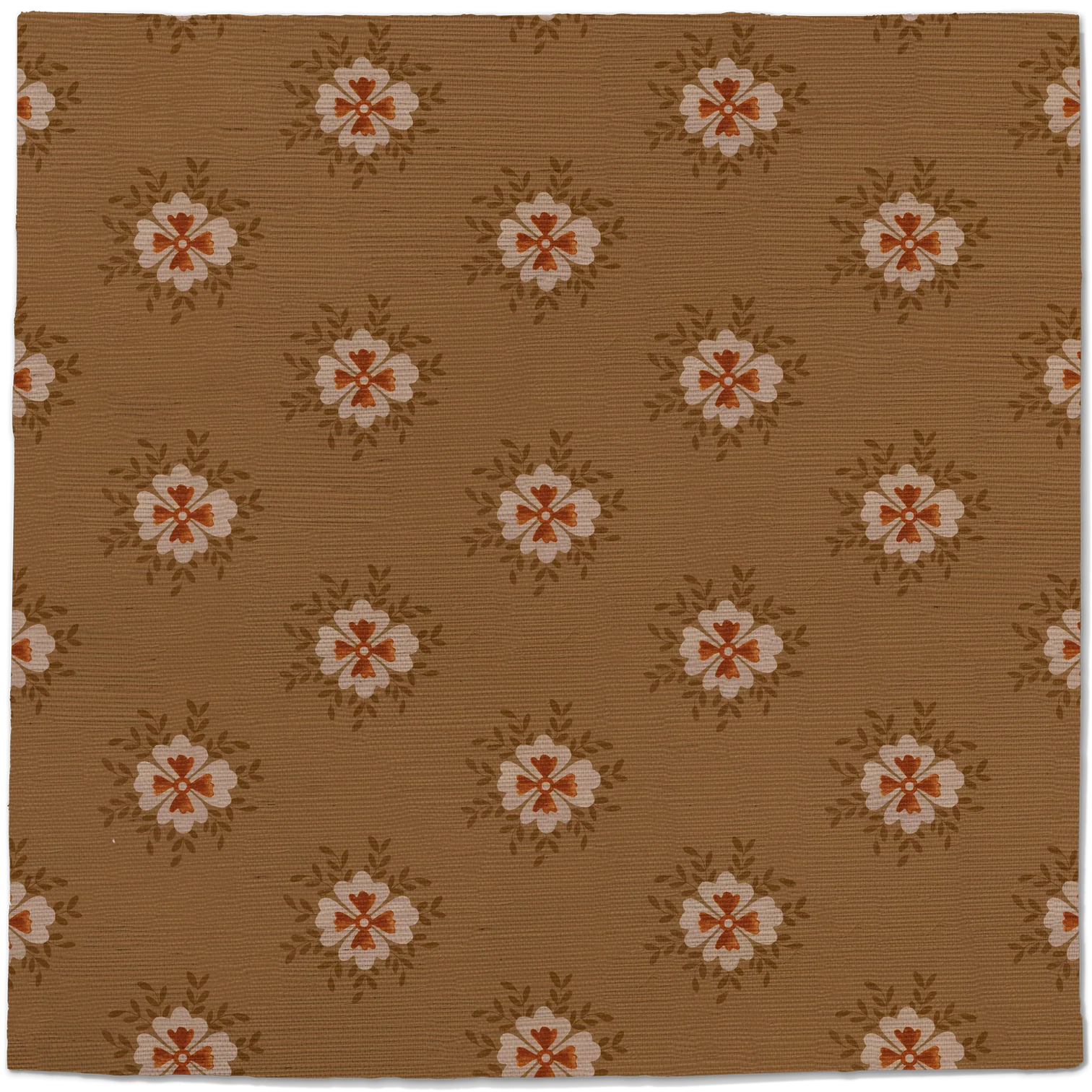 Petals Grasscloth