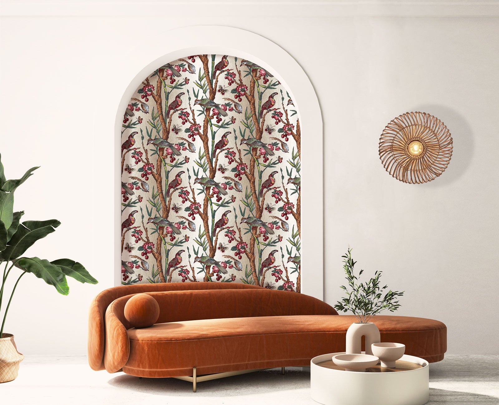 Chinoiseries Gold Leaf