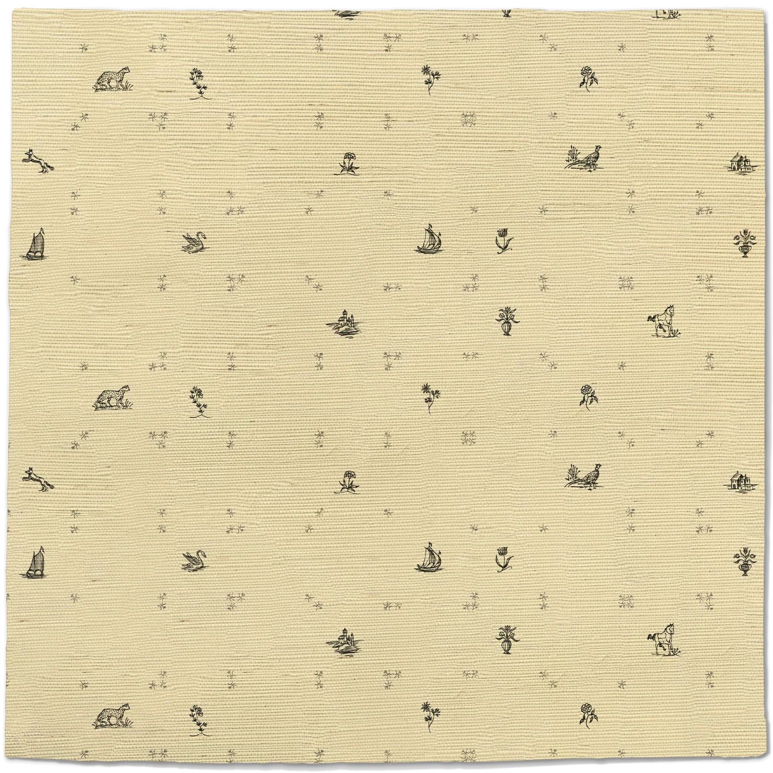 Hinterbloom Grasscloth