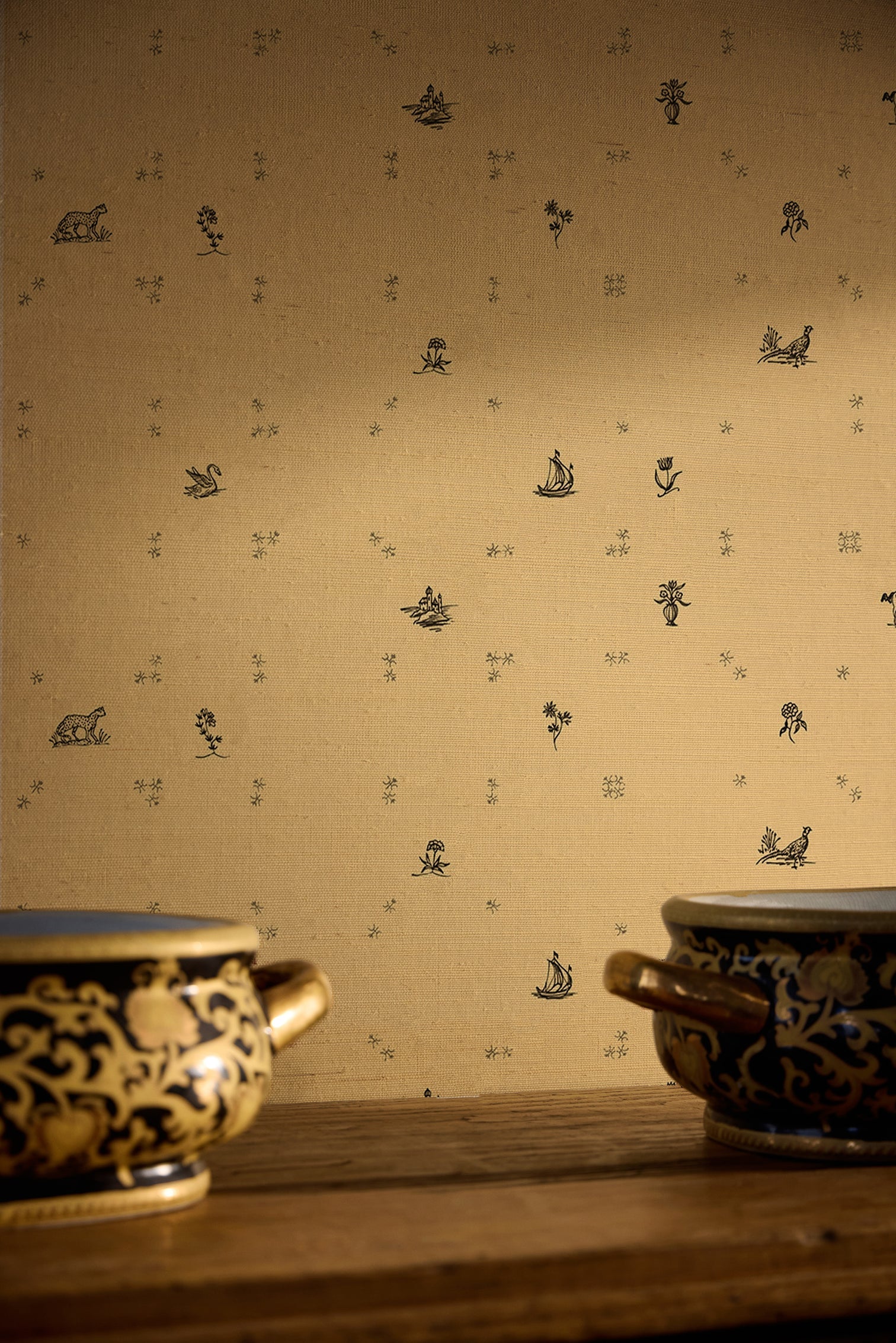 Hinterbloom Grasscloth