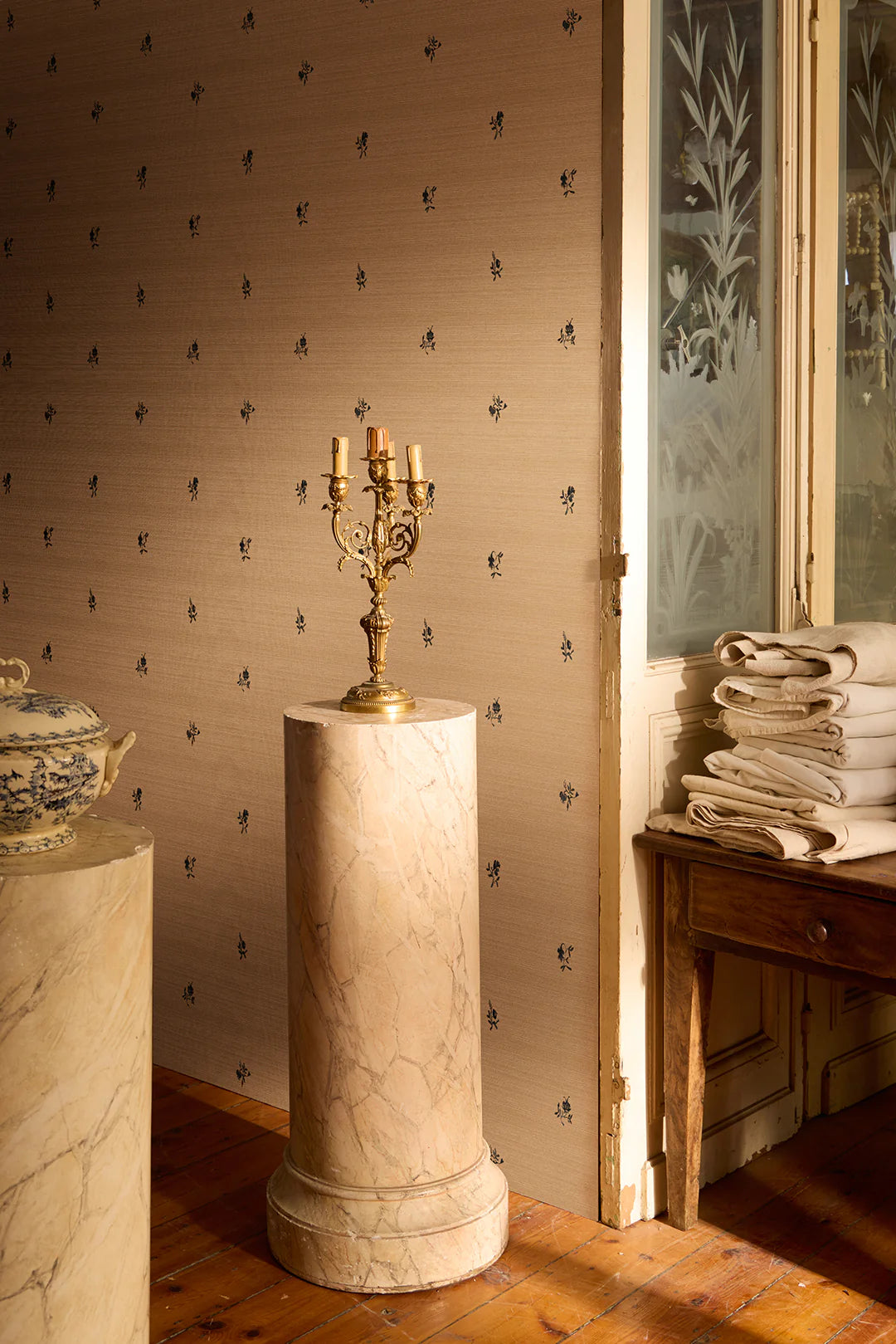 Florienne Grasscloth