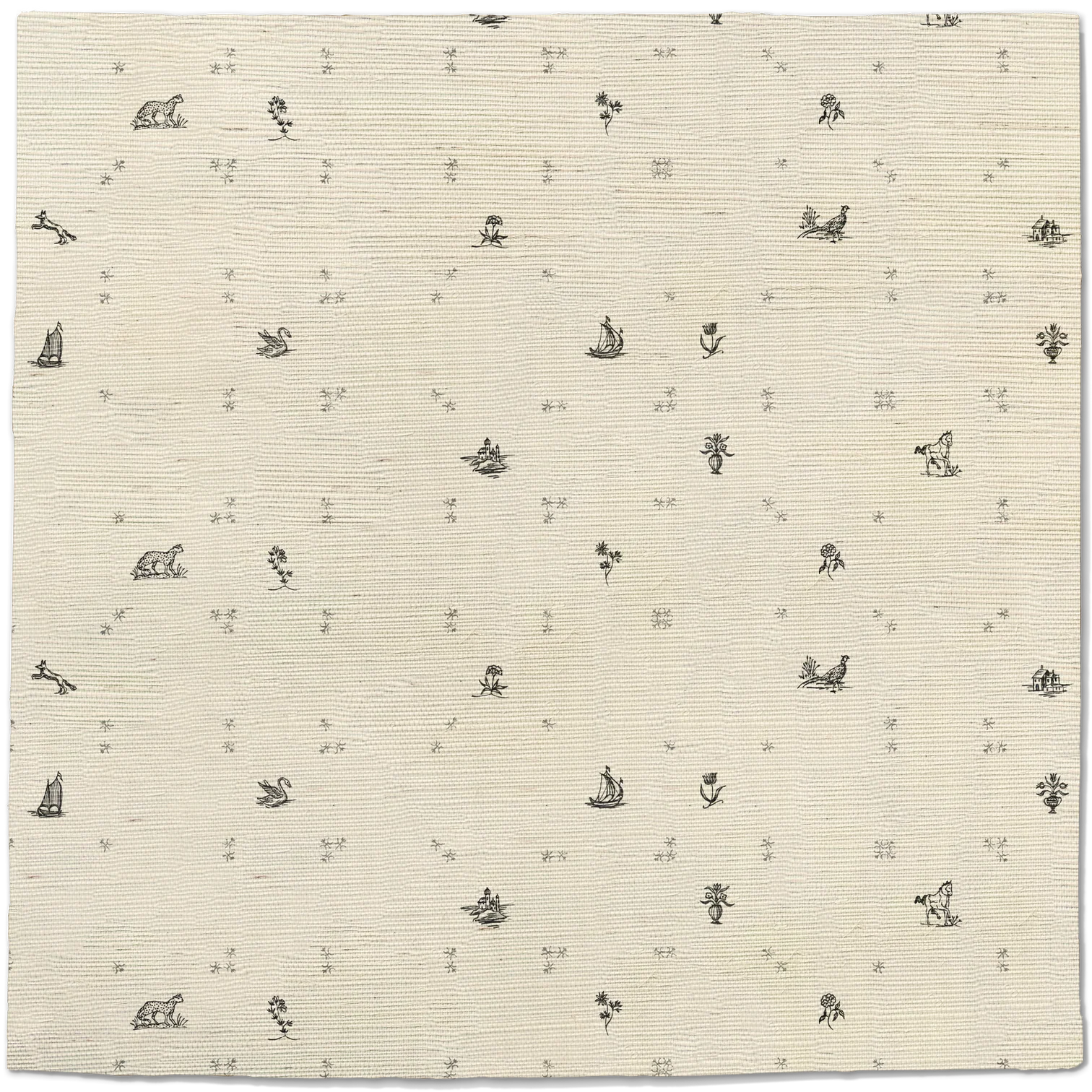 Hinterbloom Grasscloth