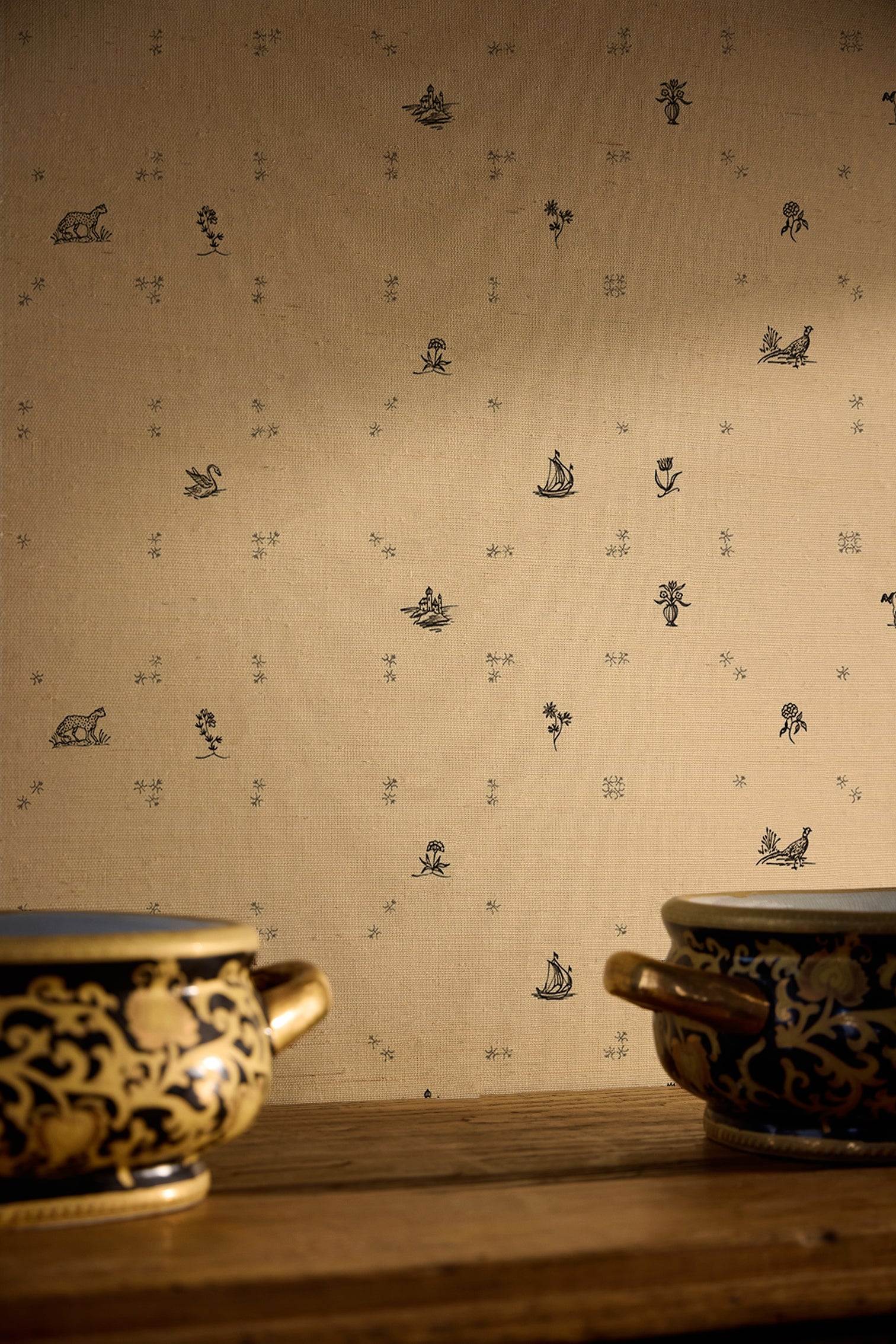 Hinterbloom Grasscloth