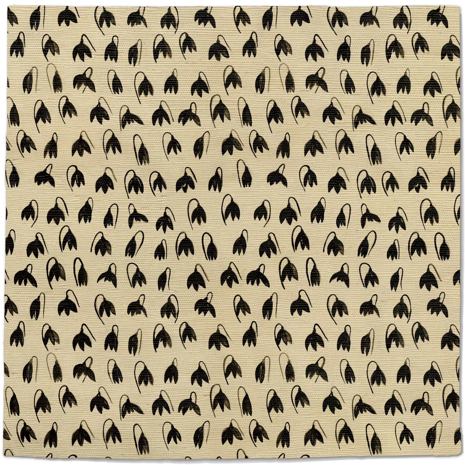 Lily Farrows Grasscloth