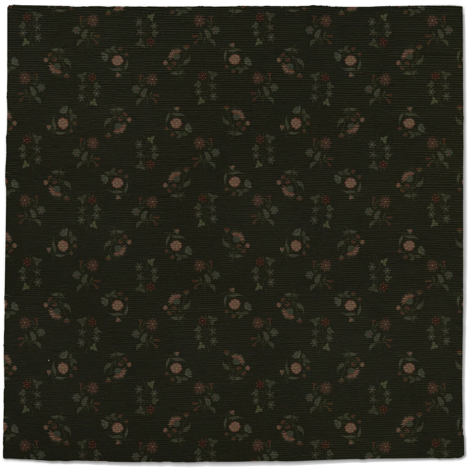 Floral Cascade Grasscloth