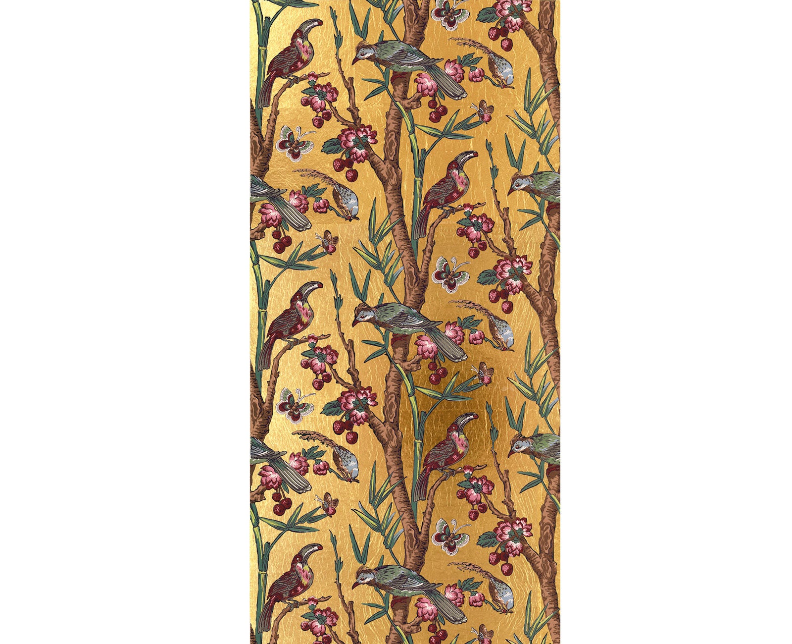 Chinoiseries Gold Leaf