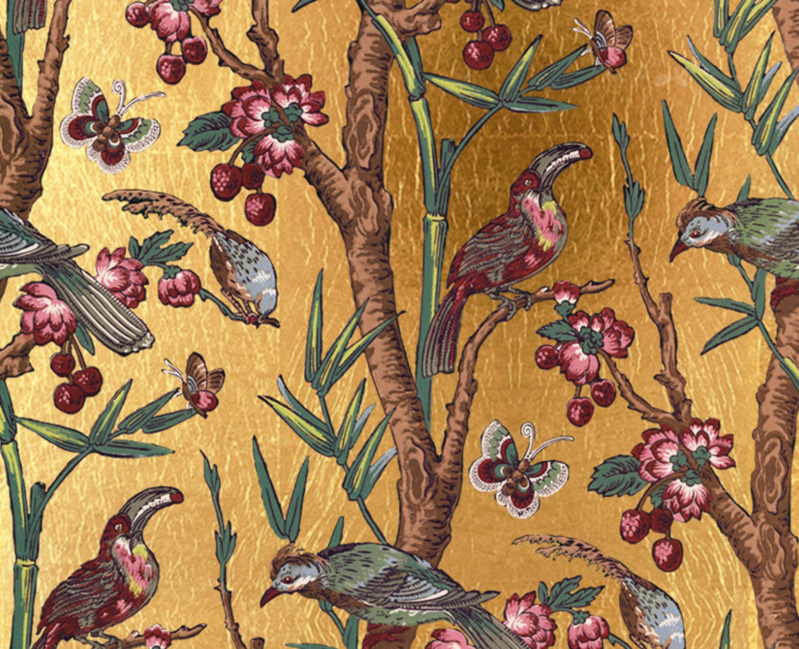Chinoiseries Gold Leaf