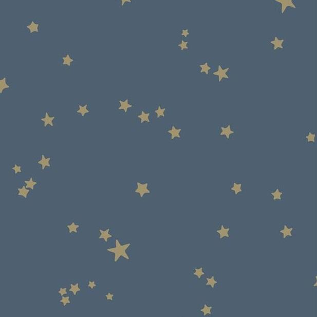 Stars – Walnut Wallpaper