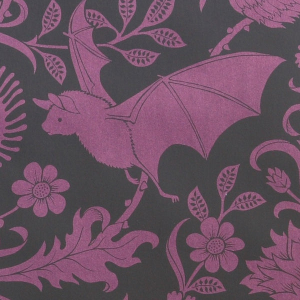 Elysian Fields – Walnut Wallpaper