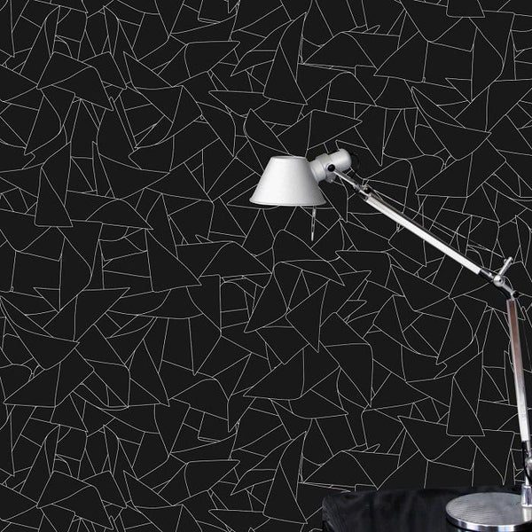 Windmill Wallpaper – Walnut Wallpaper