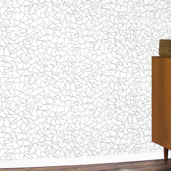 Windmill Wallpaper – Walnut Wallpaper