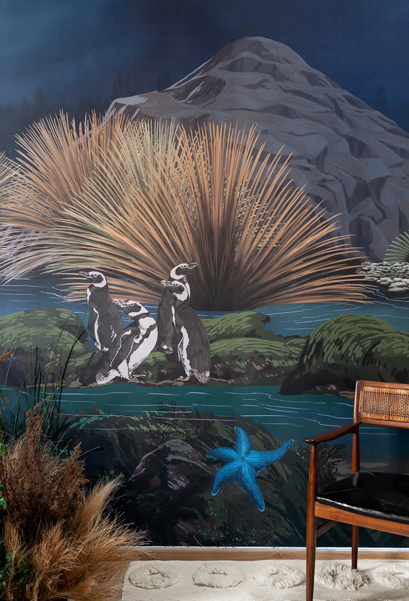 Sofia Willemoes: Modernizing the traditional landscape mural