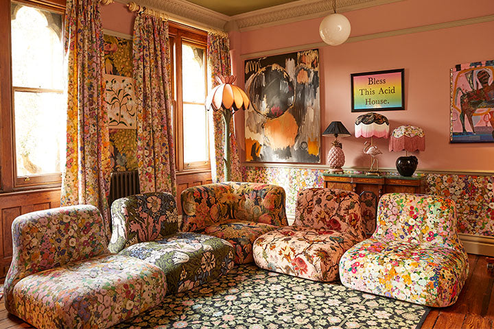 Elevate Your Interior Design with House of Hackney Matching Wallpaper and Fabric
