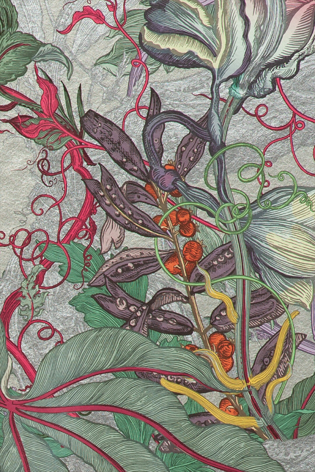 XL Jungle Modular Wallpaper Panels: Baccalis