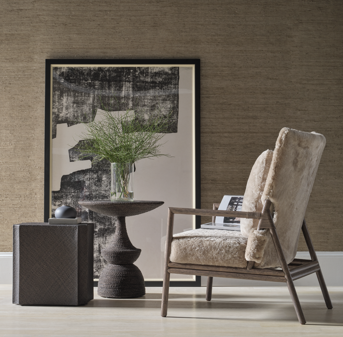 Pink Hue 3839 – Walnut Wallpaper
