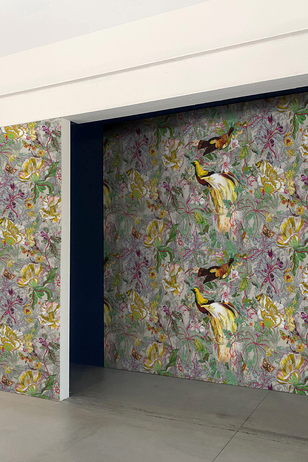 XL Jungle Modular Wallpaper Panels: Papua Paradise