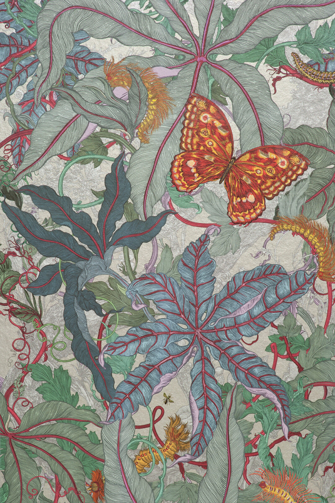XL Jungle Modular Wallpaper Panels: Grandifolius