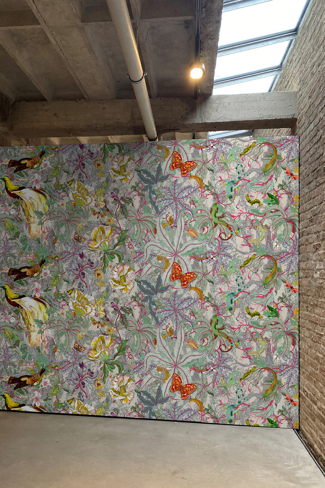 XL Jungle Modular Wallpaper Panels: Grandifolius