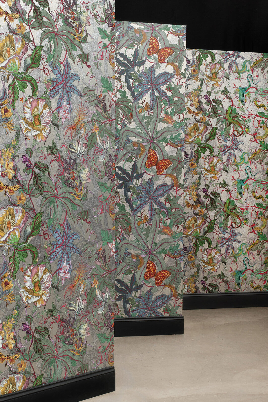 XL Jungle Modular Wallpaper Panels: Grandifolius
