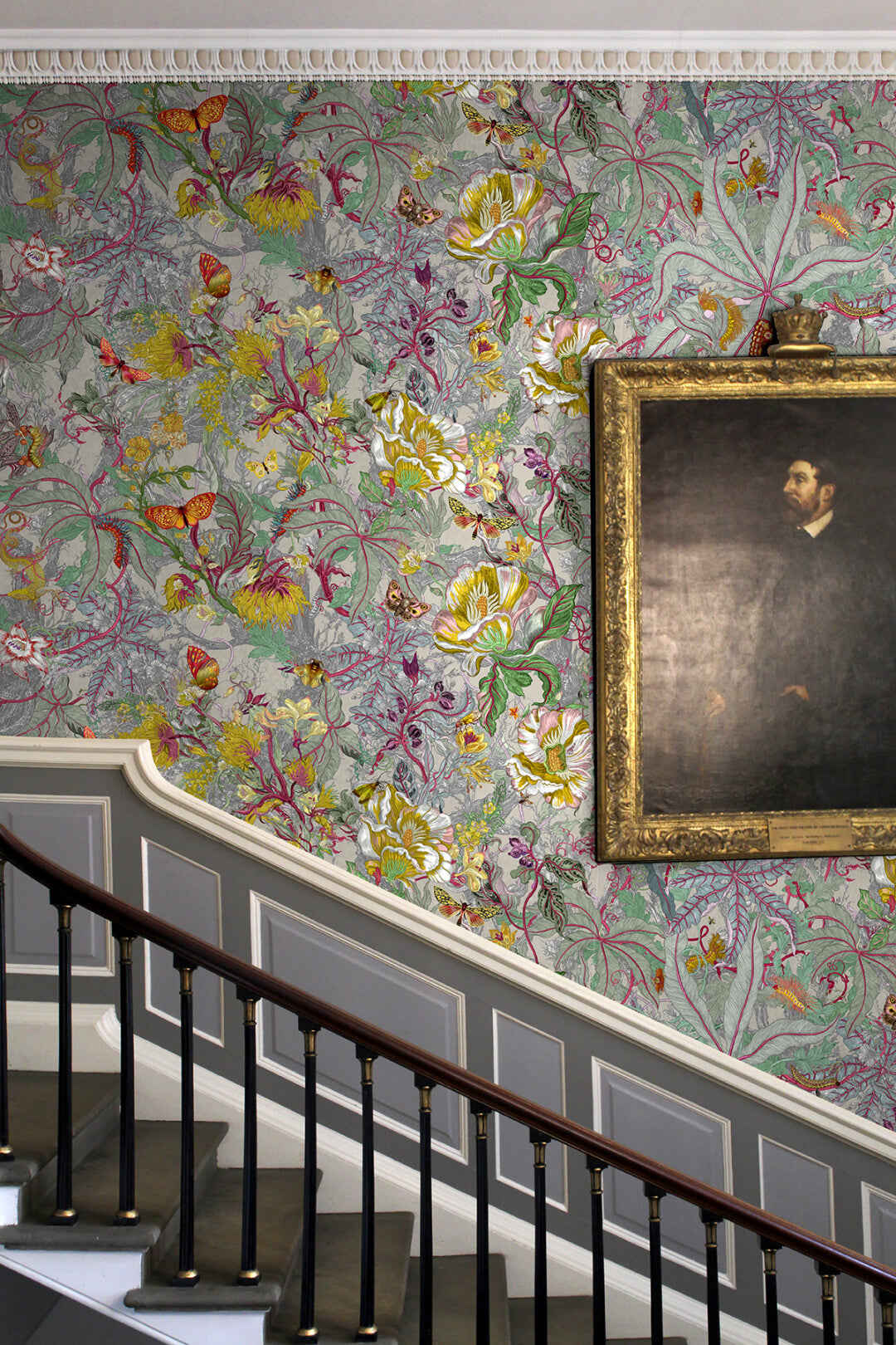 XL Jungle Modular Wallpaper Panels: Papaver