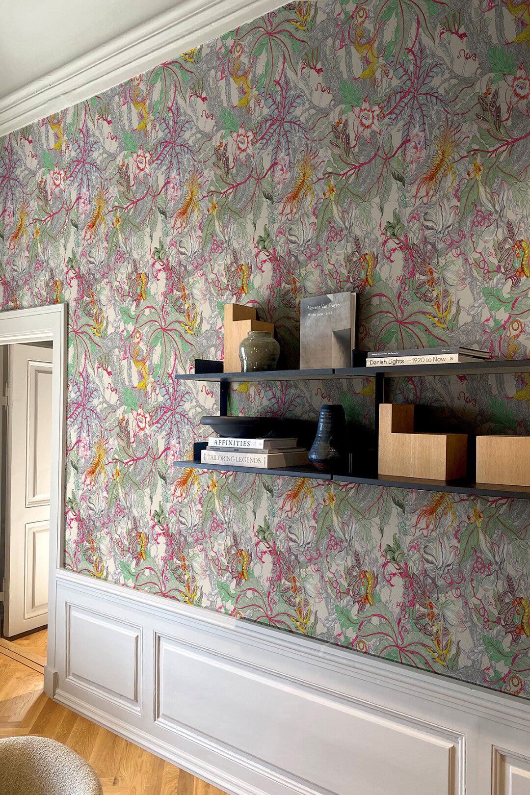 XL Jungle Modular Wallpaper Panels: Baccalis