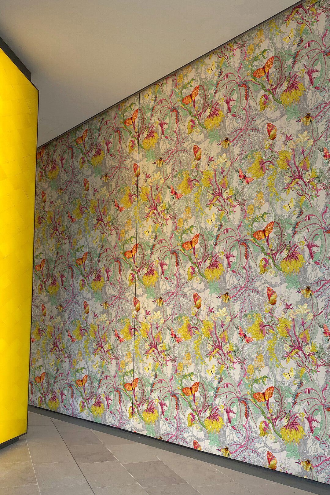 XL Jungle Modular Wallpaper Panels: Gossypium