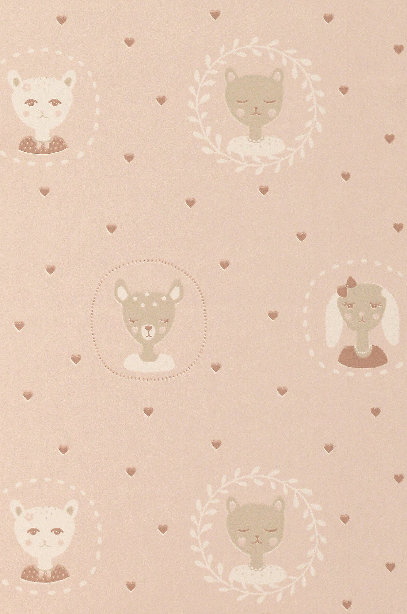 Dusty Warm Pink