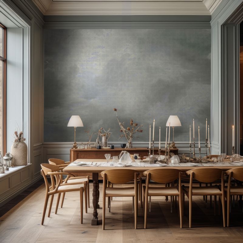 Atmosphere on Dutch Metal Leaf