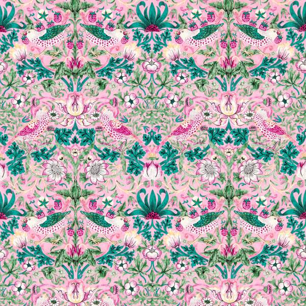 Strawberry Thief (wider width)
