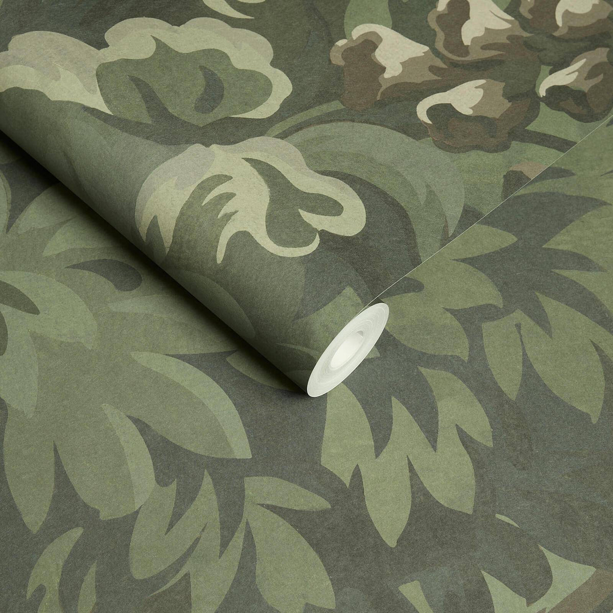Arborea Verde Wallpaper House of Hackney