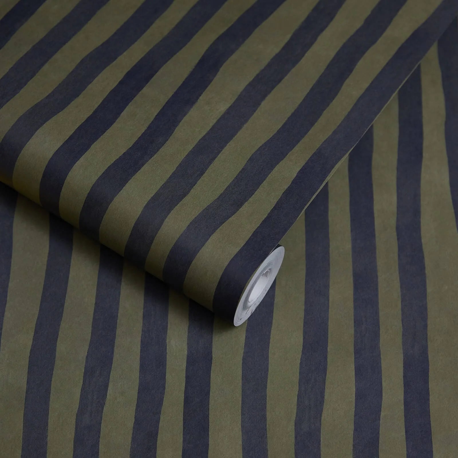 Artists Stripe: Lauristine Galaxias (Green & Black)