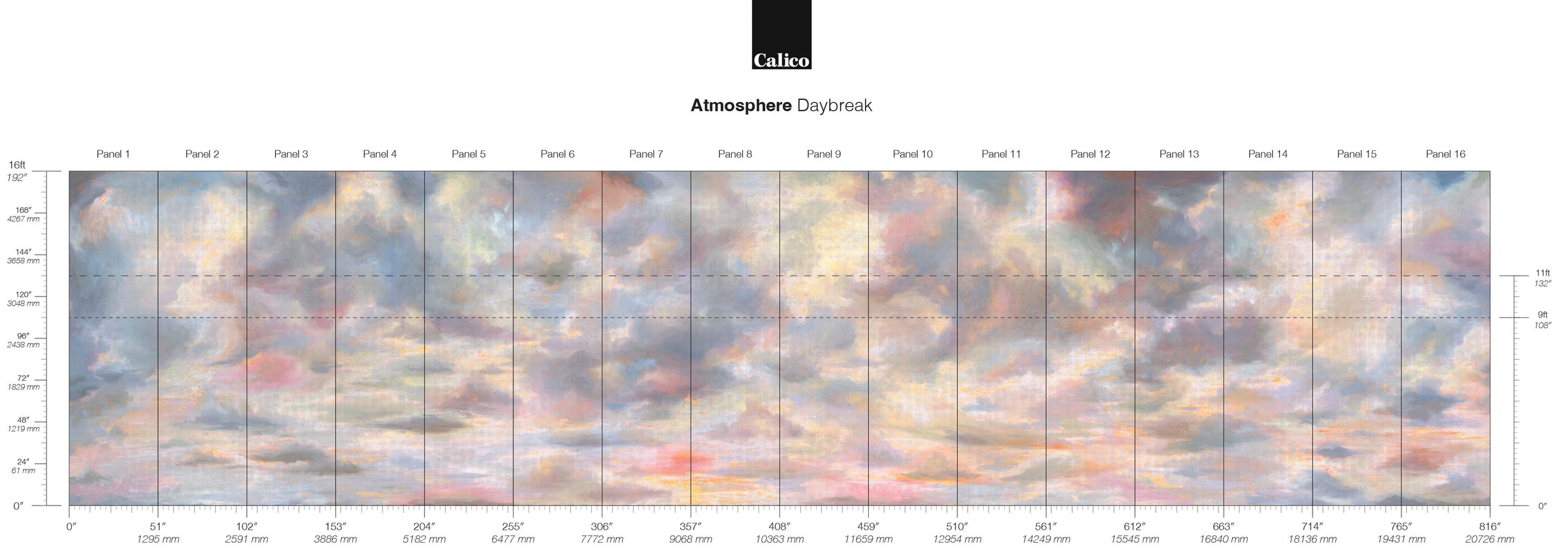 Atmosphere on Dutch Metal Leaf