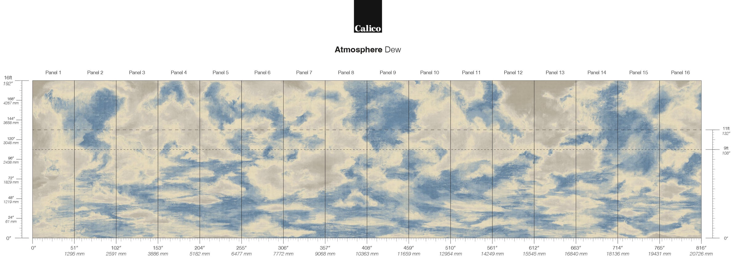 Atmosphere on Dutch Metal Leaf