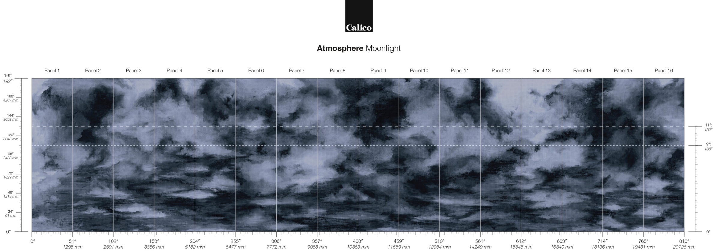Atmosphere on Dutch Metal Leaf