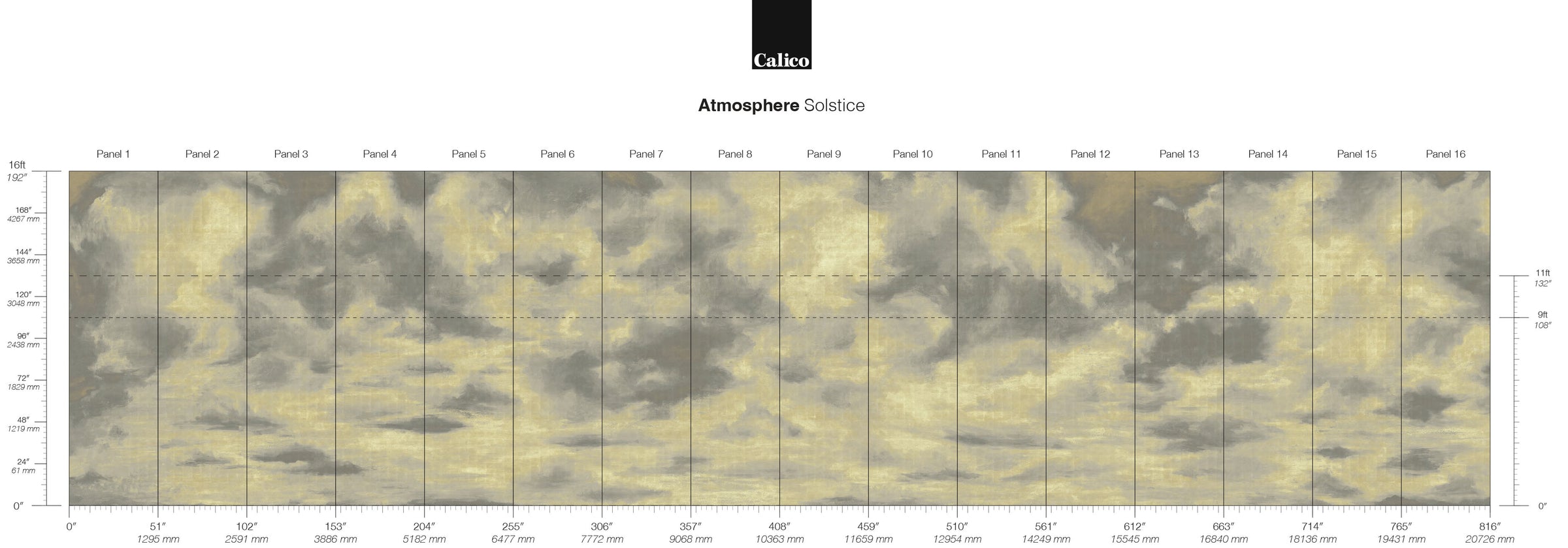 Atmosphere on Dutch Metal Leaf