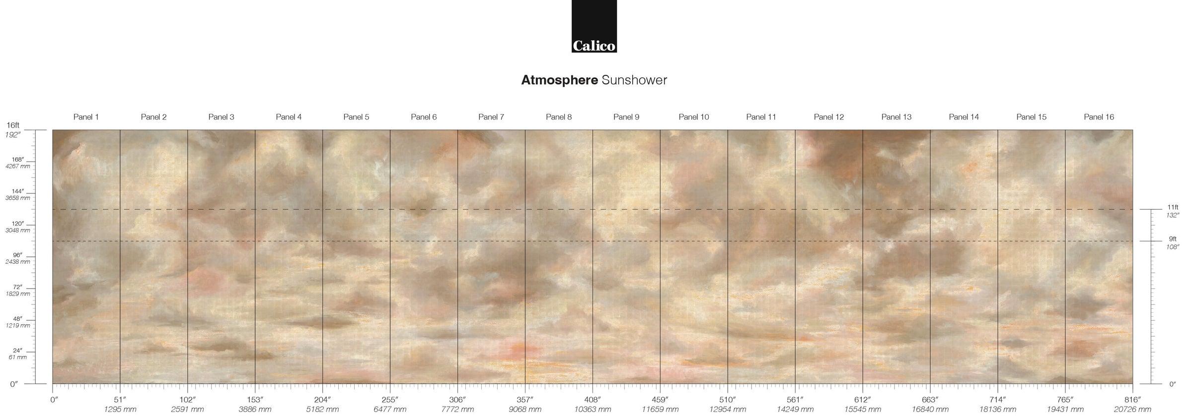 Atmosphere on Dutch Metal Leaf