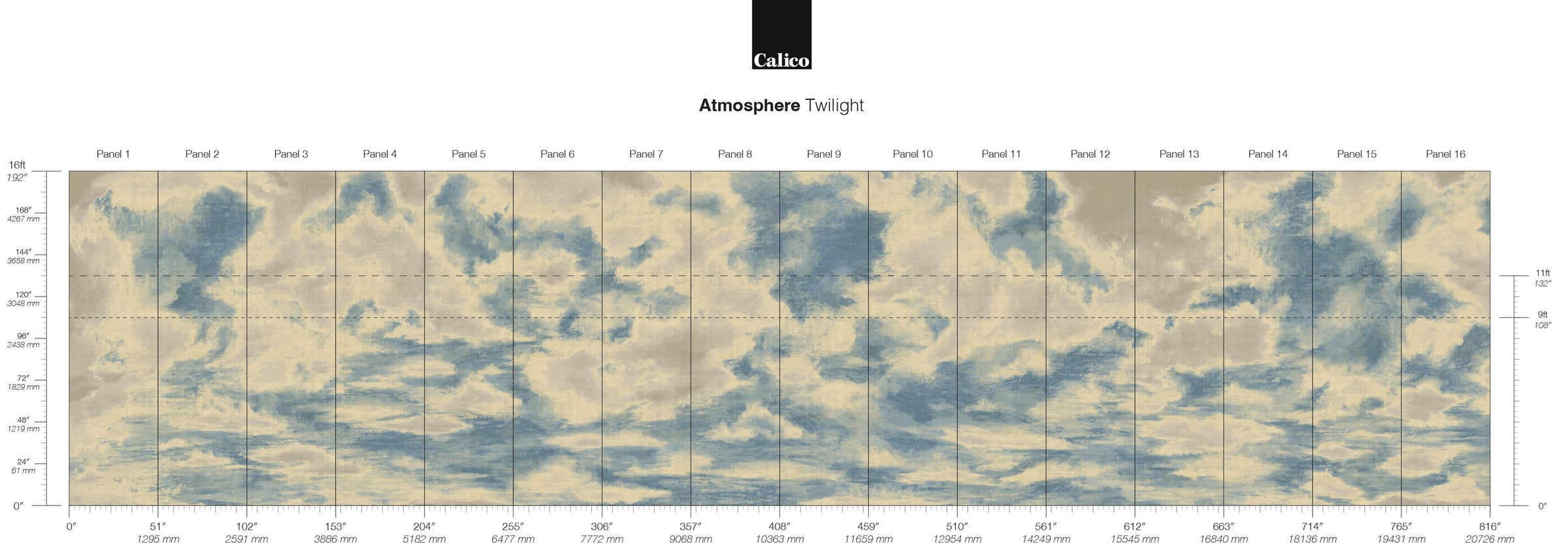 Atmosphere on Dutch Metal Leaf