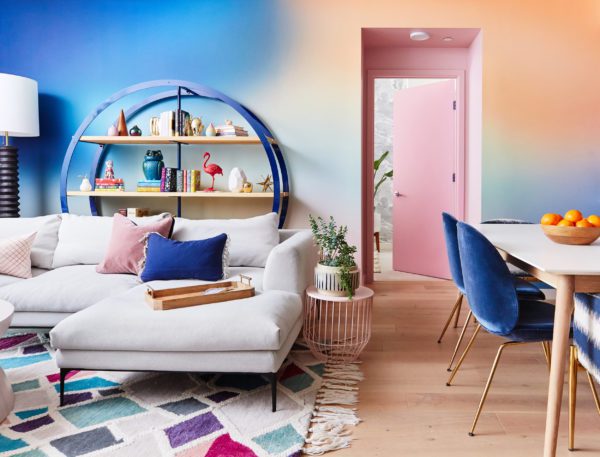 Calico:  Aura Wallpaper in Svad