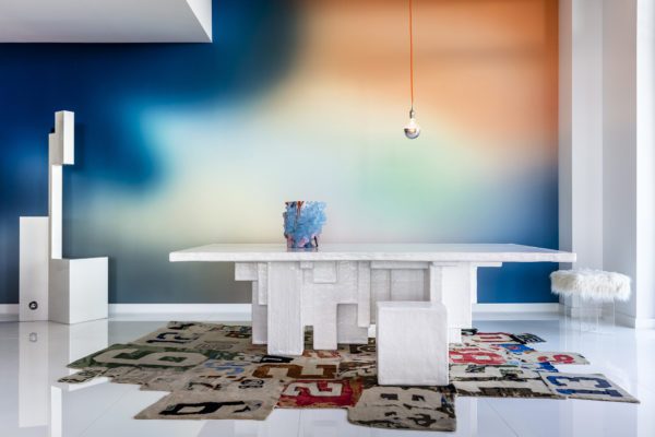 Calico:  Aura Wallpaper in Svad