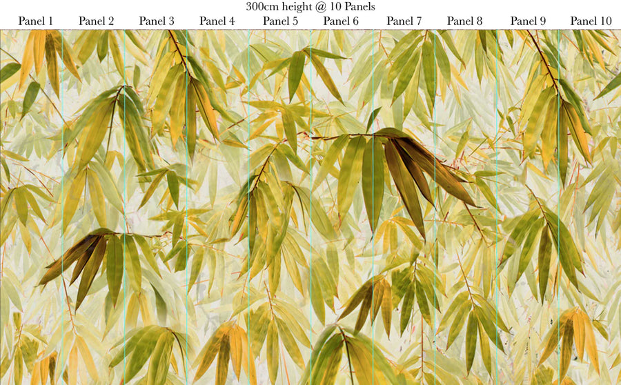 Bamboo Breeze - Yellow
