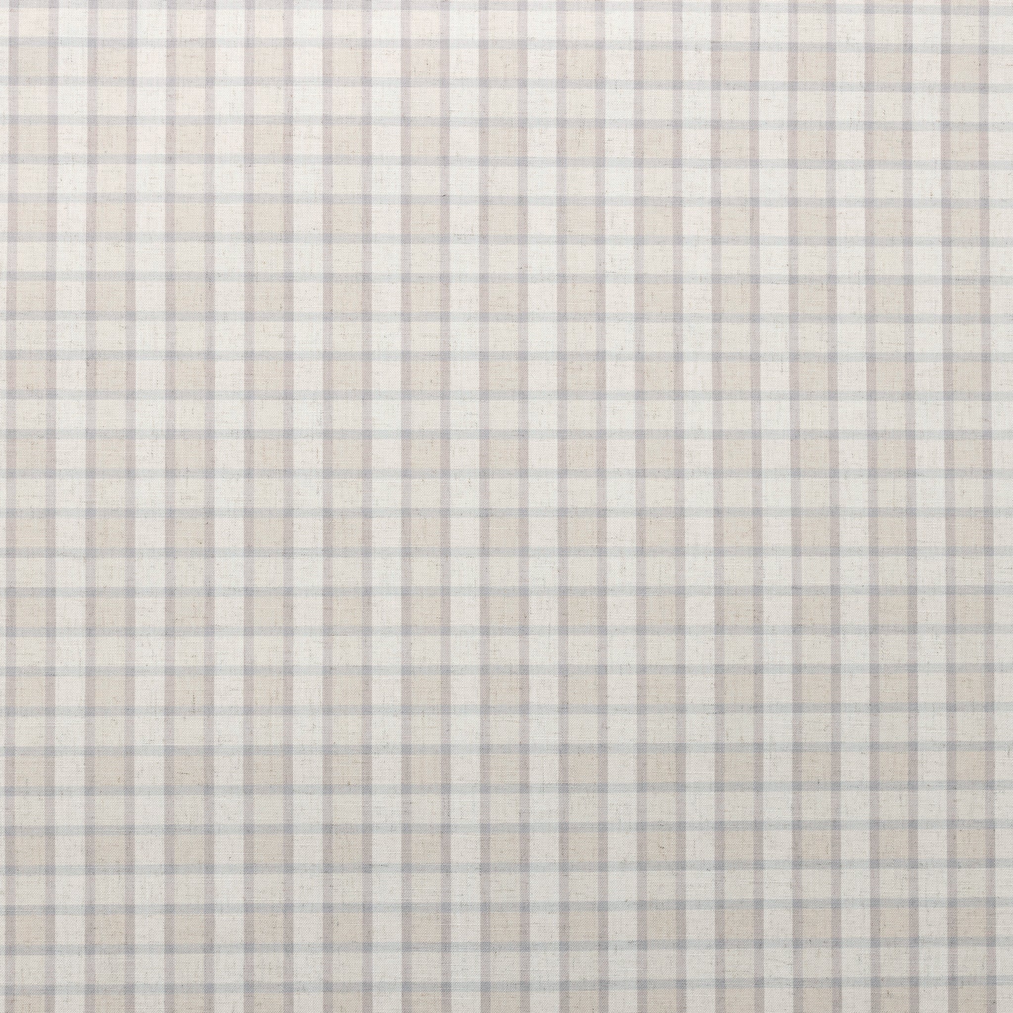 Check Plaid Linen